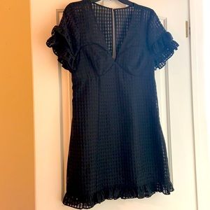 The perfect little black party dress!! BCBGeneration size six